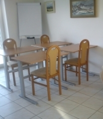 Malinovo, malá školiaca miestnosť