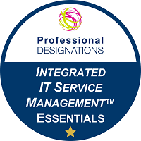 Kurz IT Service Management Essentials s certifikáciou Integrated IT Service Management™ Essentials od Professional Designations. 