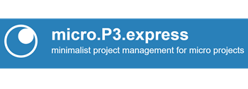 Zjednodušené projektové riadenie s micro.P3.express