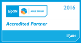 EXIN Agile Scrum Accredited Partner