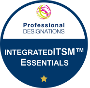 integratedITSM™ Essentials odznak