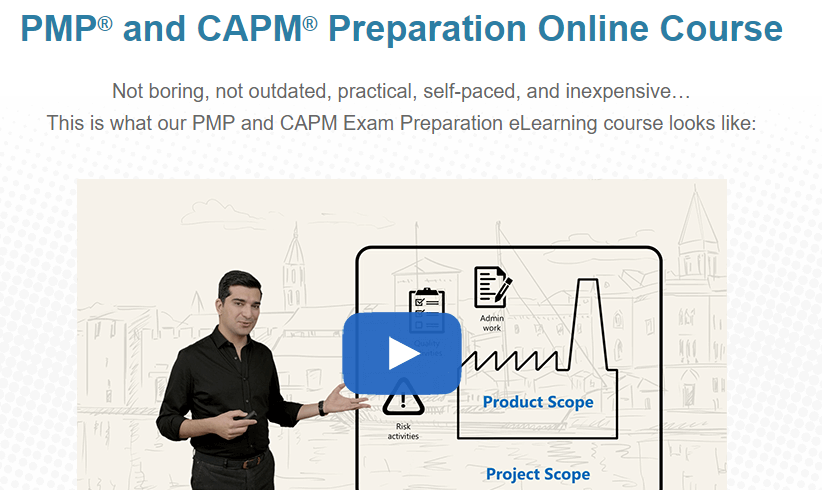 E-learning courses in AgilePM, ITIL®, PMI® PMP®/CAPM®, PRINCE2®, PRINCE2  Agile® Practitioner and Scrum. | Experts in Project and Agile Management