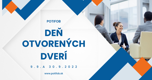 Deň otvorených dverí POTIFOB