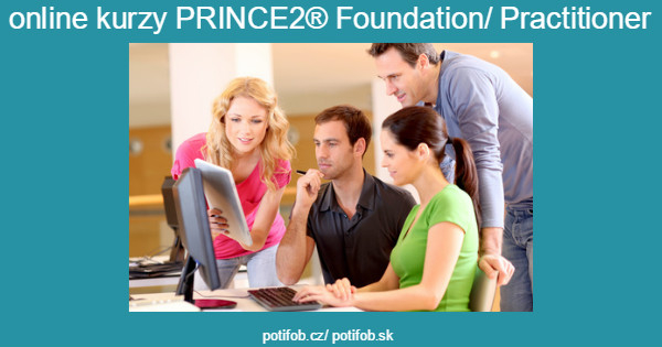 E-learningové kurzy PRINCE2® Foundation/ Practitioner