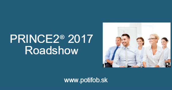 PRINCE2 2017 roadshow