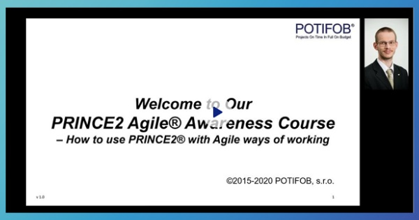 ZDARMA minikurz PRINCE2 Agile Awareness